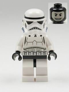 LEGO Minifigure -- Stormtrooper (Detailed Armor, Patterned Head, Dotted Mouth Pattern)-Star Wars / Star Wars Episode 4/5/6 -- SW0366 -- Creative Brick Builders